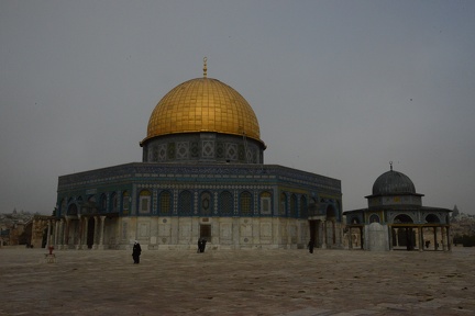 Dome of the Rock - Southeast Face